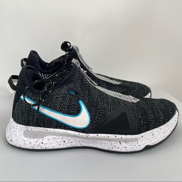 Nike PG 4 Black 2020 Men's Race Running Shoe Size 10.5 - Picture 4 of 10